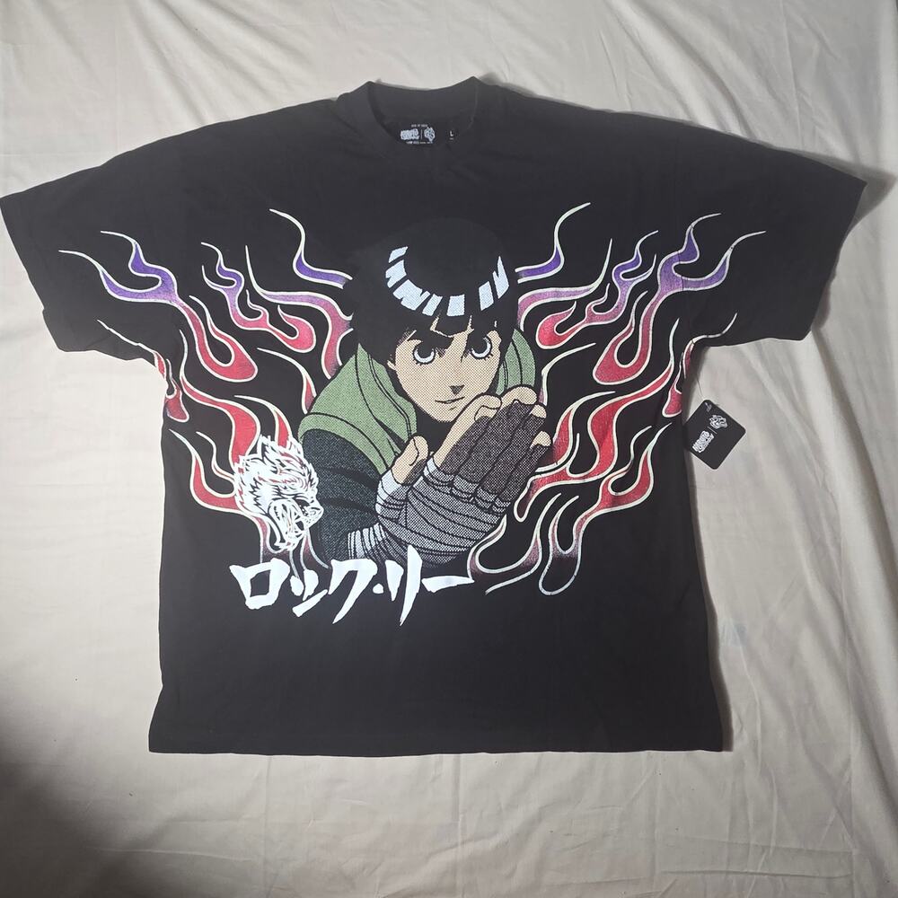 DARC Sport x Naruto Shippuden "Rock Lee" Tee NWT Size XL